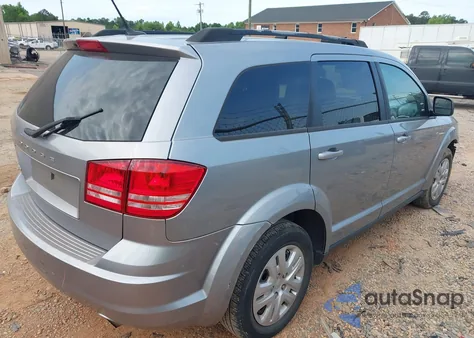 2017 Dodge Journey Se z USA, uszkodzony, nr VIN 3C4PDCAB7HT559371